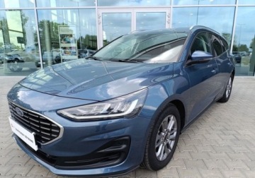 Ford Focus IV Kombi Facelifting 1.5 ECOBLUE 115KM 2024 Ford Focus SW 1.5 EcoBlue 115KM Automat TitaniumX SalonPLASO FV23 1.5, zdjęcie 1