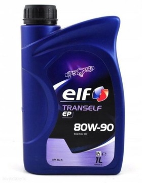 Olej przekładniowy ELF GL-4 80W-90 1l SWZ