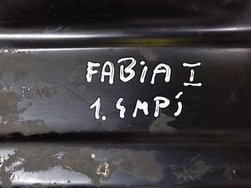 SKODA FABIA 1.4 MPI КОЛЯСКА, САНКИ, ЛЮЛЬКА