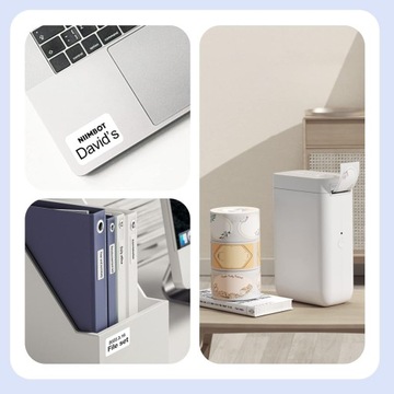 МИНИ-ПРИНТЕР ДЛЯ ТЕРМОЭТИКЕТОК NIIMBOT D101 с Bluetooth