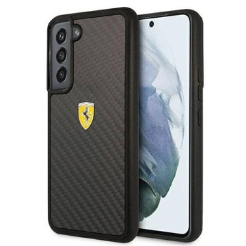 Etui do Samsung S22 Ferrari Czarny