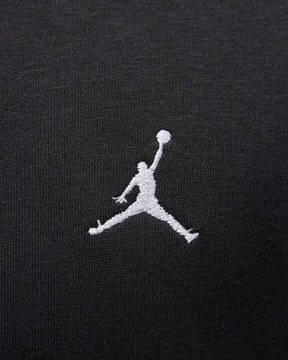 Bluza męska Jordan Essentials Fleece Crewneck Czarna Jumpman Oryginalna M