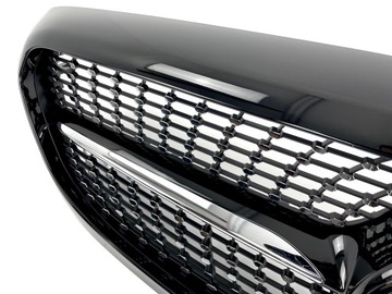 РЕШЕТКА MERCEDES C CLASS W205 AMG DIAMOND CLASSIC STYLE