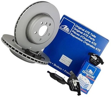 ATE TARCZE+KLOCKI PRZÓD VW PASSAT B8 312MM