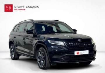 Skoda Kodiaq I RS 2.0 TDI 240KM 2020 Skoda Kodiaq RS 2.0 BiTDI 240KM DSG 4x4 LED KessyFull Virtual ACC ASO El.K, zdjęcie 6