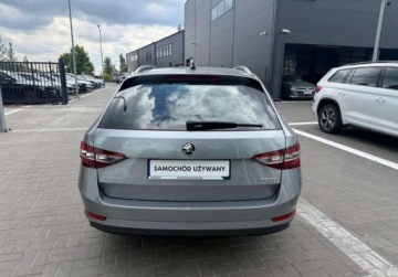 Skoda Superb III Kombi 2.0 TDI 190KM 2017 Skoda Superb 2.0TDI Style DSG 190KM PL Salon FVmarza 2.0 Diesel 190KM, zdjęcie 6