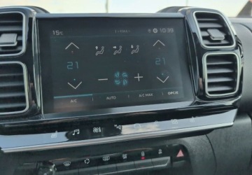 Citroen C5 Aircross SUV Facelifting 1.2 MHEV 136KM 2024 Citroen C5 Aircross 1.2 mHEV Max eDCT6 SalonPL FVat od Reki Serwis ASO, zdjęcie 18