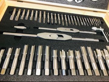 Комплект метчиков и плашек Fanar M3-M24 CZD-85