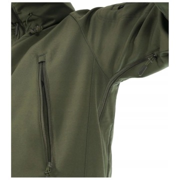 Тактическая куртка Softshell оливкового цвета TEXAR FALCON НОВИНКА