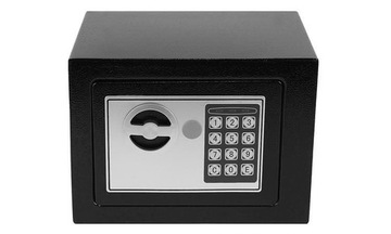 СЕЙФ С ЭЛЕКТРОННЫМ ЗАМКОМ, ЦИФРОВАЯ КОМБИНАЦИЯ