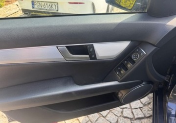 Mercedes Klasa C W204 Kombi T204 1.6 180 K BlueEFFICIENCY 156KM 2013 Mercedes-Benz Klasa C bezwypadekserwisavangardejak nowapanorama 1.6, zdjęcie 7
