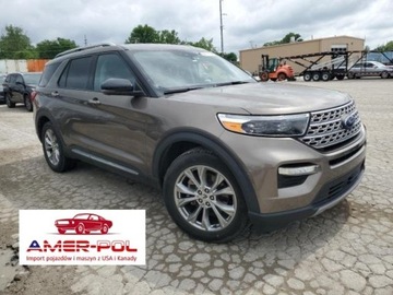 Ford Explorer VI 2021 Ford Explorer 2021r., 2,3L LIMITED 2.3 Benzyna 300KM