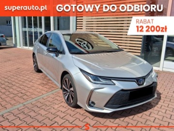 Toyota Corolla XII Sedan Facelifting 1.8 Hybrid 140KM 2025 Od ręki - Style 1.8 Hybrid 140KM | Podgrzewane fotele!