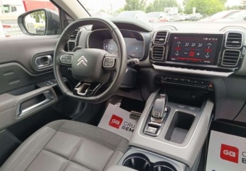 Citroen C5 Aircross I SUV Facelifting 1.5 BlueHDi 131KM 2022 Citroen C5 Aircross 1.5 BlueHDI 130KM AT8 Shine LED Kamera AndroidAuto Sal, zdjęcie 13