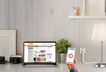 Интеллектуальный Wi -Fi Smart Tuya Watomierz Timer Watomierz