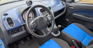 Opel Agila B 1.2 Twinport ECOTEC 86KM 2008 Opel Agila 1.2 86KM Oplacony Bezwypadkowy Klima Gwarancja 1.2 Benzyna 86KM, zdjęcie 7