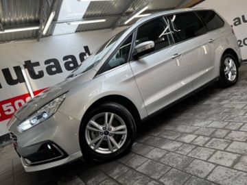 Ford Galaxy IV Van Facelifting 2.0 EcoBlue 150KM 2020 Ford Galaxy TITANIUM 7 osob rodzinny przestronny bezpieczny najnowszy model, zdjęcie 9