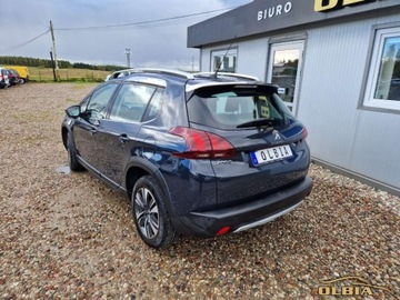 Peugeot 2008 I SUV Facelifting 1.2 PureTech 110KM 2018 Peugeot 2008 Automat Kamera Cofania Led Pierwszy Wlasciciel 1.2 Benzyna, zdjęcie 9