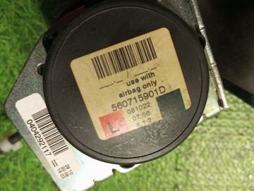 560715901 PAS BEZPEČNOSTI PŘEDNÍ LEVÝ M 373 2008 BMW 6 CABRIO (E64)