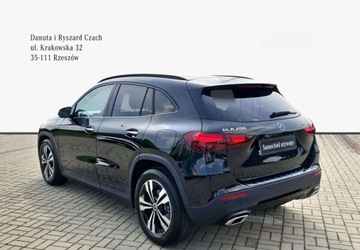 Mercedes GLA II Off-roader Facelifting 1.3 200 163KM 2024 Mercedes-Benz GLA 200 7G-DCT Progresive Pakiet Night Salon Polska Jak n, zdjęcie 2