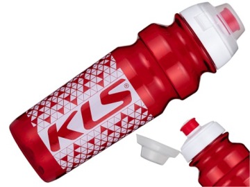 Kellys TULAROSA Красная велосипедная бутылка 750 мл