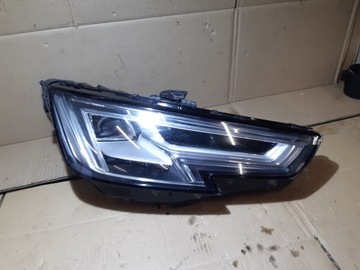 AUDI A4 B9 LAMPA PRAWA PRZEDNIA FULL LED 8W0941034A