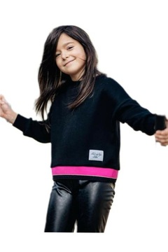 SWETER DZIEWCZĘCY KIDS BY VOGA ITALIA 134/140