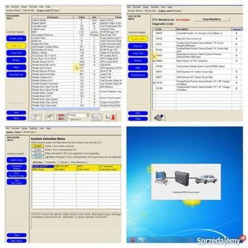 TOYOTA LEXUS MINI VCI TECHSTREAM OBD2 CD-ИНТЕРФЕЙС