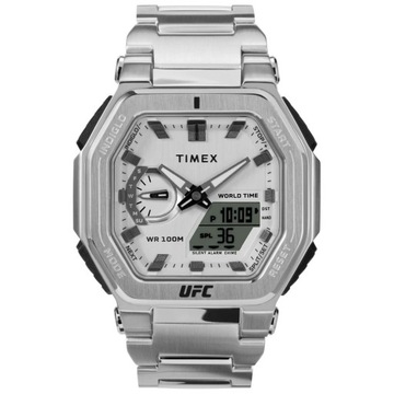 Zegarek Męski Timex TW2V84700 srebrny