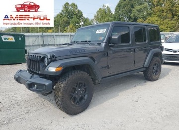 Jeep Wrangler IV 2021 Jeep Wrangler Unlimited Sport 2021 3.6l 3.6 Benzyna 285KM