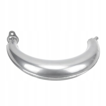 Глушитель выхлопной трубы из стальной трубы Half Moon Banana