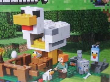 LEGO Minecraft 21140 Курятник