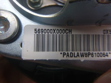 ULOŽENÍ AIRBAG ŘIDIČE HYUNDAI I10 56900-0X000