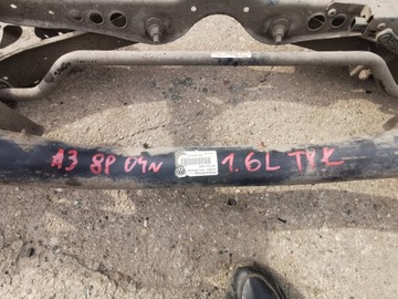 AUDI A3 8P БАЛКА ЗАДНЕЙ ПОДВЕСКИ 3D 04 R