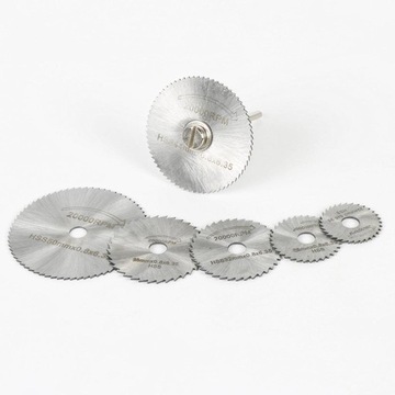 7 Piece Circular Saw Chuck Set for Cutting Tools