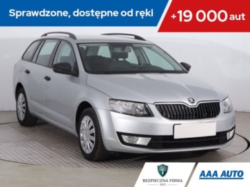 Skoda Octavia III Kombi 1.4 TSI  150KM 2016 Skoda Octavia 1.4 TSI, Salon Polska, Klima