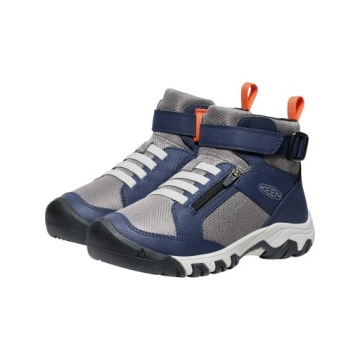 Взуття туристичне юніорське KEEN Targhee Boundless naval academy/steel сірий
