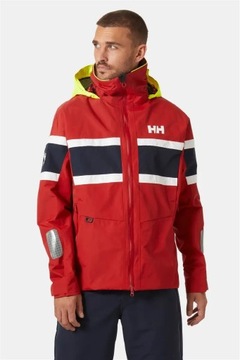 Kurtka żeglarska męska HELLY HANSEN SALT ORIGINAL JACKET - Red - L