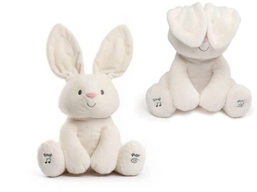 MASKOTKA grająca SŁONIK ŚPIEWAJĄCY RUSZA USZAMI SŁOŃ