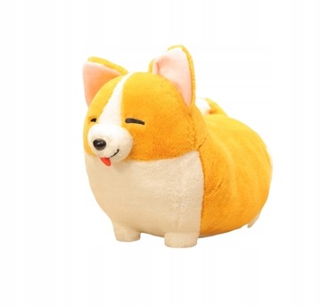 Corgi pluszowy pies Corgi pluszowe poduszki 38cm
