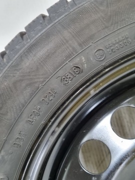 KOLA K3559 MERCEDES 5X112 205/55R16 ET49 6.5JX16 OCELOVÉ ZIMNÍ