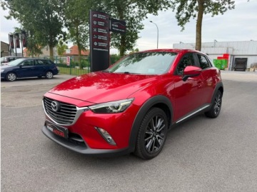 Mazda CX-3 Crossover 2.0 SKY-G i-ELOOP 150KM 2017 MAZDA CX-3 SKYPASION AWD! Super stan!, zdjęcie 1