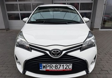 Toyota Yaris III Hatchback 5d Facelifting 1.33 Dual VVT-i 99KM 2016 Toyota Yaris Automat, salon Polska, Kamera cofania, 53 tys km 1.3 Benzyna, zdjęcie 1