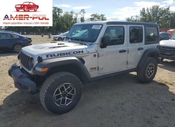Jeep Wrangler IV 2024 Jeep Wrangler Rubicon 2024 3.6l 3.6 Benzyna 285KM