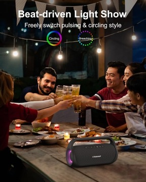 Портативная колонка Tronsmart Bang Mini черная 50 Вт