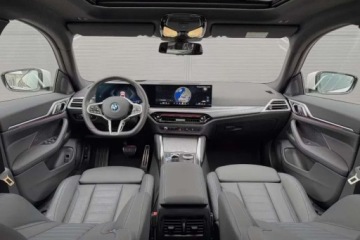 BMW i4 Gran Coupe Facelifting eDrive 40 340KM 2026 BMW i4 Podgrzewane fotele Tempomat Zasieg 582km Duzy rabat Od reki, zdjęcie 12