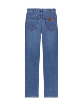 Męskie spodnie jeansowe proste Wrangler TEXAS SLIM W36 L30