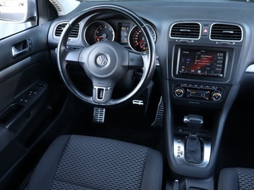 Volkswagen Golf VI Variant 1.2 TSI 105KM 2010 VW Golf 1.2 TSI, DSG, Klima, Klimatronic, zdjęcie 6