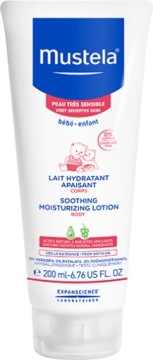 Mustela Bébé Soothing Зволожувальний Боді Лосьйон Молочко для тіла 200 мл