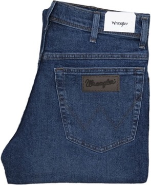 WRANGLER TEXAS the rock spodnie jeansowe regular W32 L32